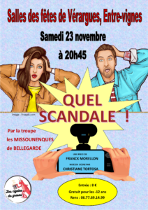 Affiche de Quel Scandale !
